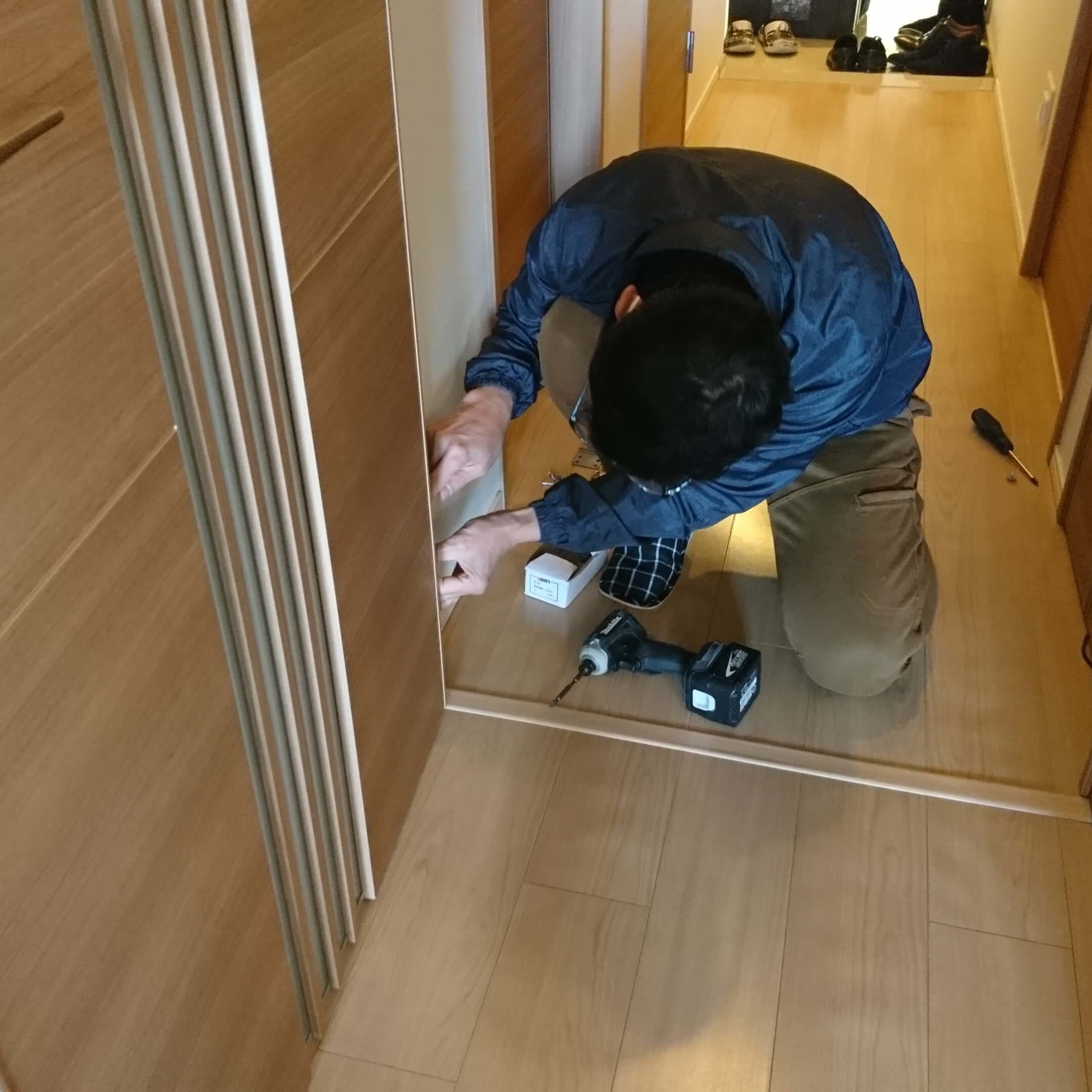 建具の建付け調整 大治町 | 建具の建付け調整なら建具修理の窓口大治町