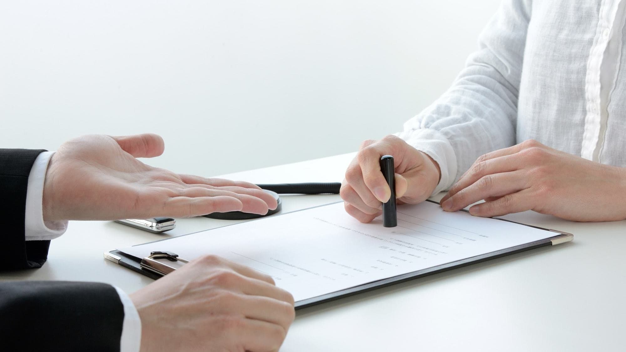 お打ち合わせ・プランのご契約 | 建具修理なら大治町の建具修理の窓口大治町