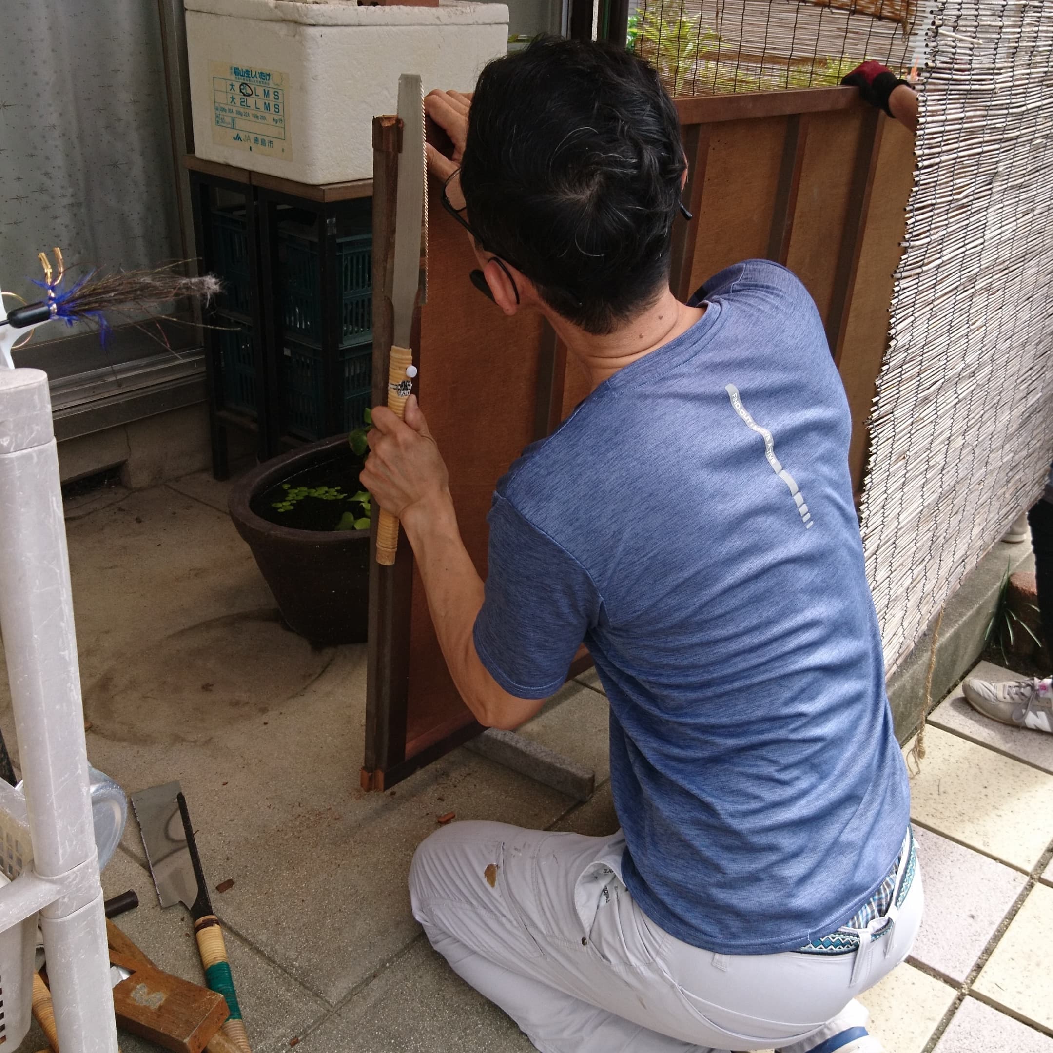 木製雨戸修理 大治町 | 木製雨戸修理なら建具修理の窓口大治町