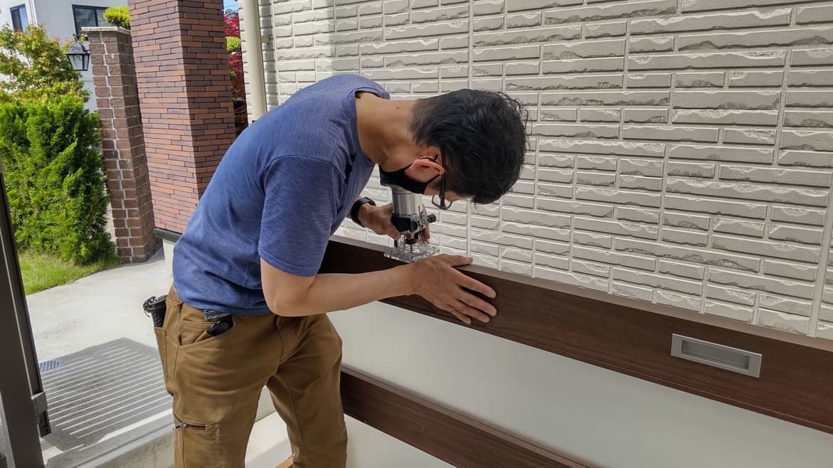 引き戸錠設置 | 引き戸錠の設置なら建具修理の窓口大治町