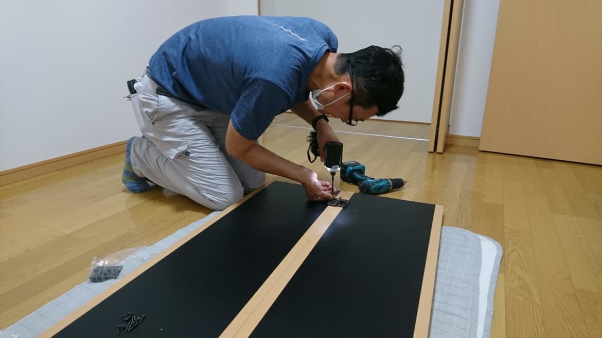 折戸の蝶番交換 大治町 | 折戸の蝶番交換なら建具修理の窓口大治町