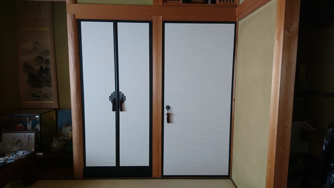 襖の張替え 大治町 | 襖の張替えなら建具修理の窓口大治町