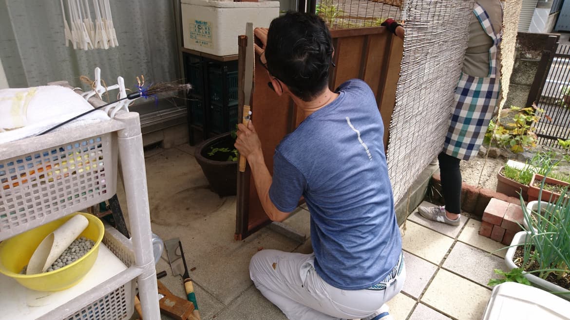 木製雨戸修理なら大治町の建具修理の窓口大治町