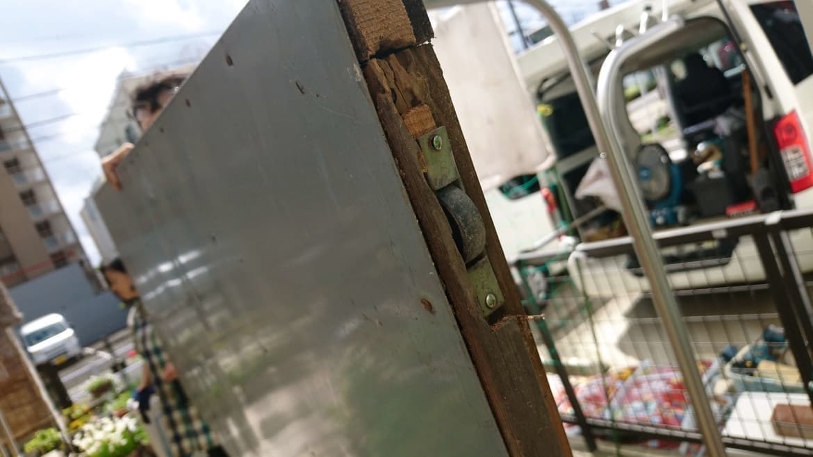 建具の戸車交換なら大治町の建具修理の窓口大治町